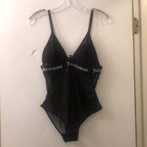 Juicy Couture Sheer Body Suit
